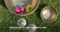 Desktop Screenshot of meditation-pleineconscience.com