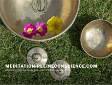 Tablet Screenshot of meditation-pleineconscience.com